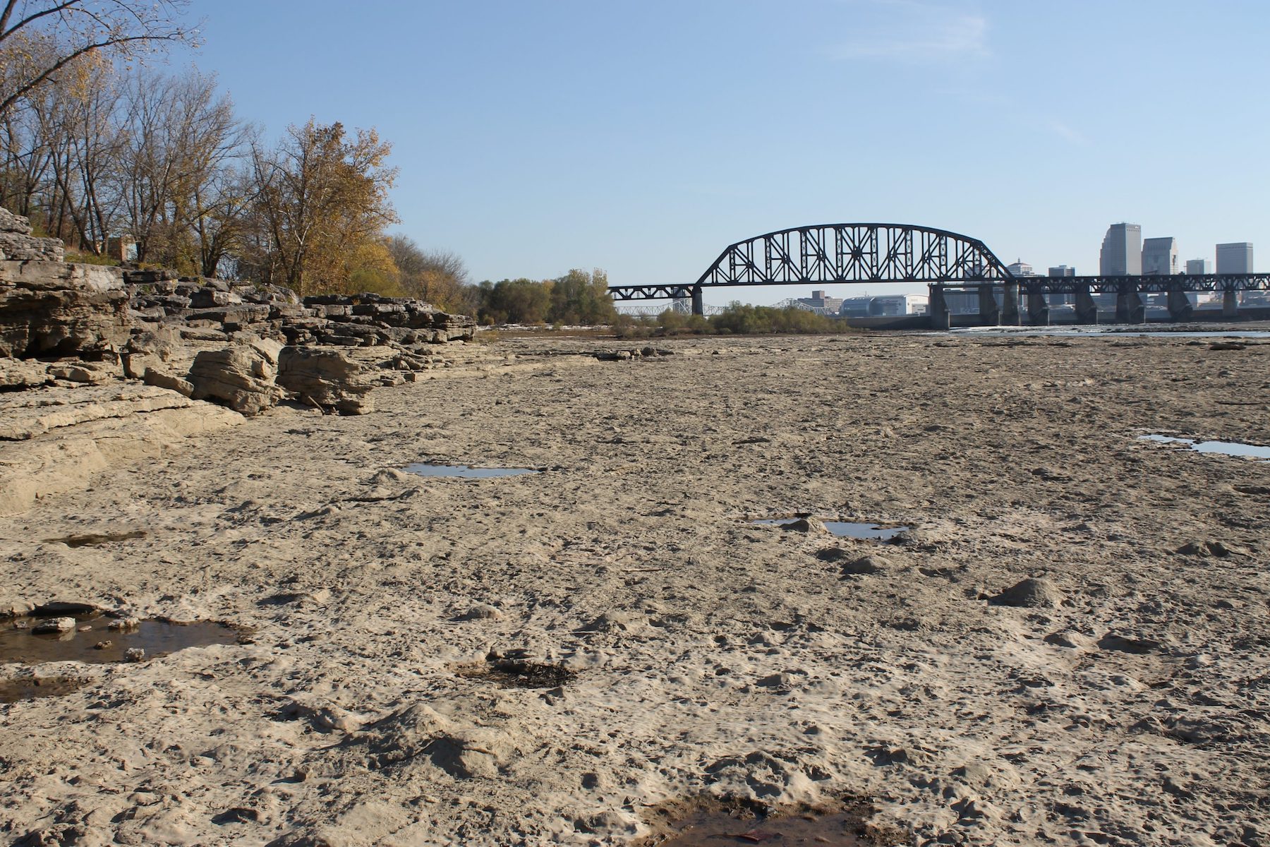 History Beneath Our Feet Falls Of The Ohio