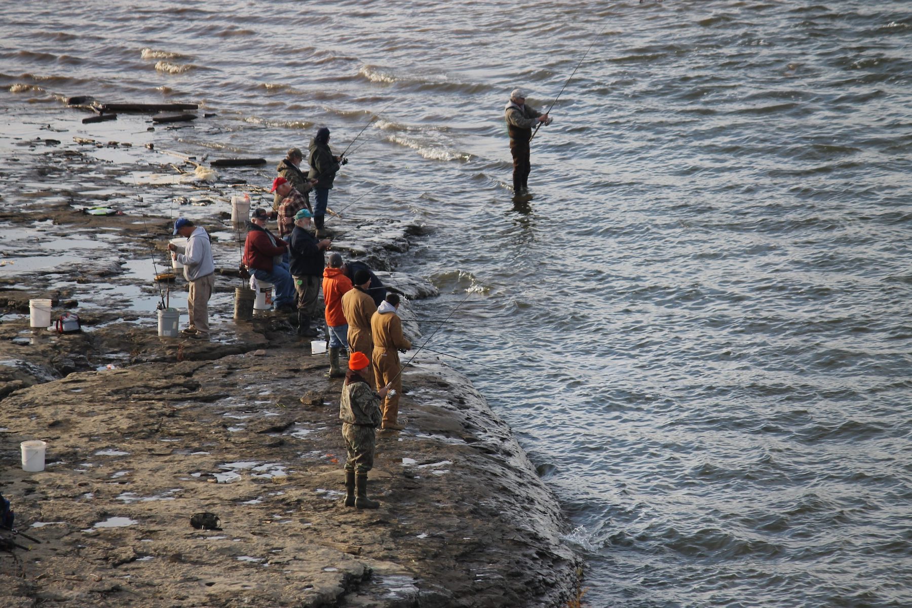 Free Fishing Day Falls of the Ohio