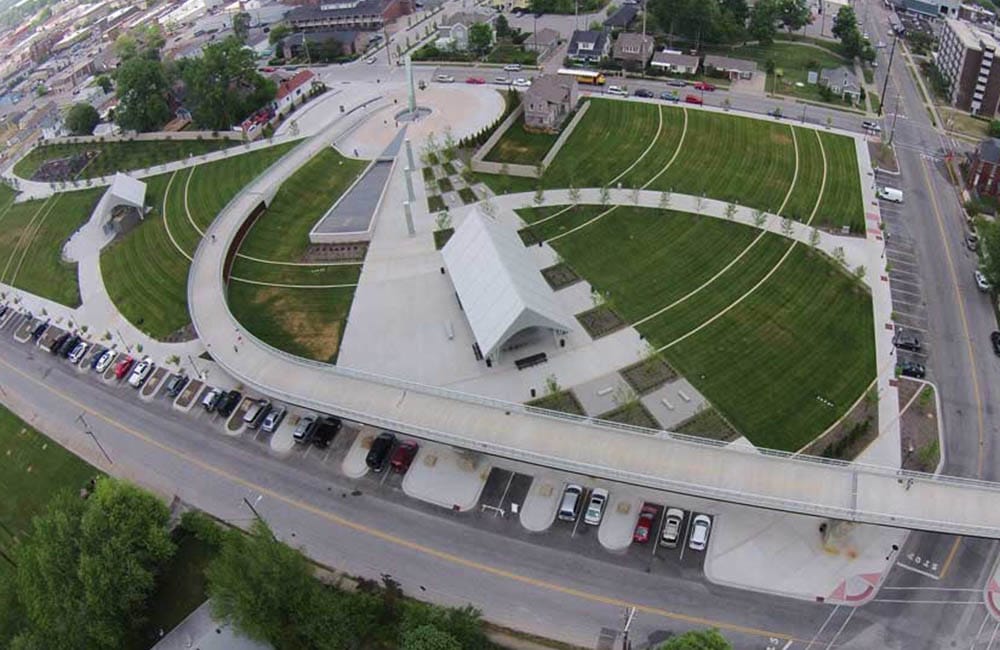 Big 4 Station Park - Jeffersonville Parks