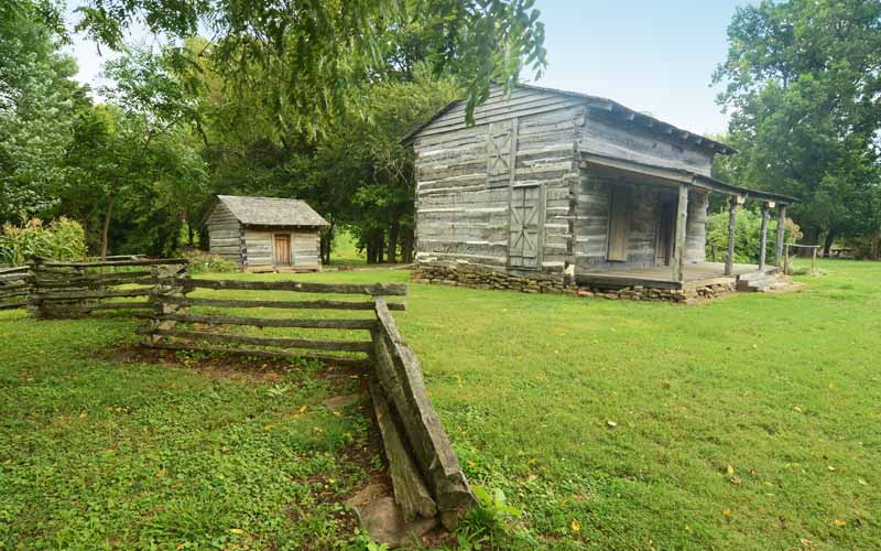 George Rogers Clark Homesite - Louisville Historic Architecture