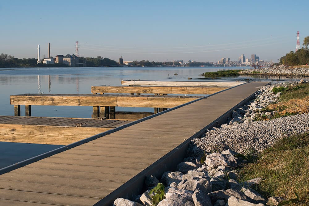 James T Duffy Landing - Jeffersonville Parks