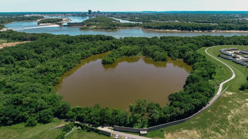Loop Island Wetlands - City of New Albany
