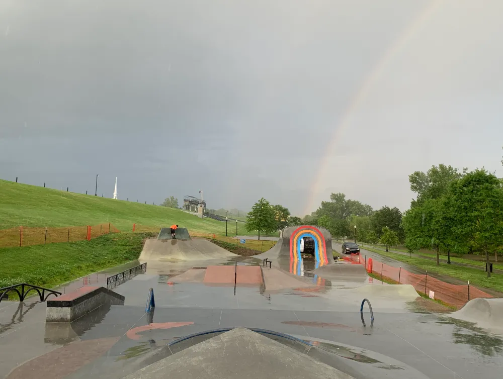 New Albany Flow Park - Hunger Skateparks
