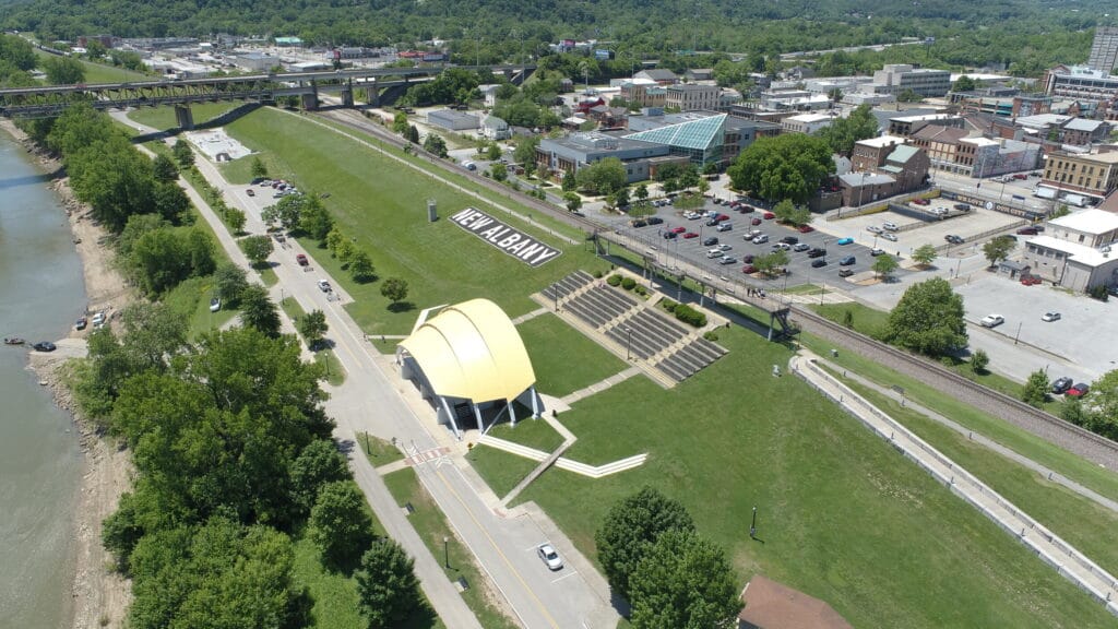 New Albany Riverfront Park -