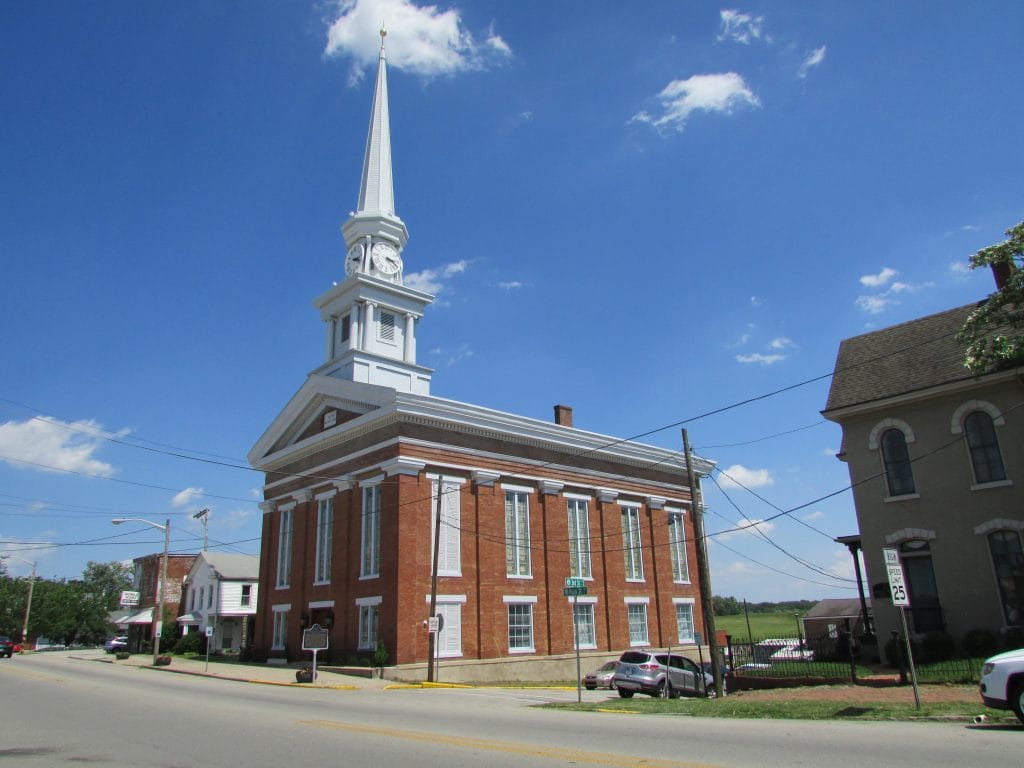 Town Clock Church - Indiana Landmarks