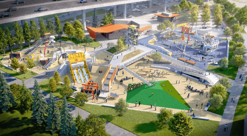 Westward Expansion of Waterfront Park - Waterfront Park